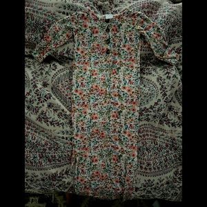 Lou Lou and Company Knotted Gown